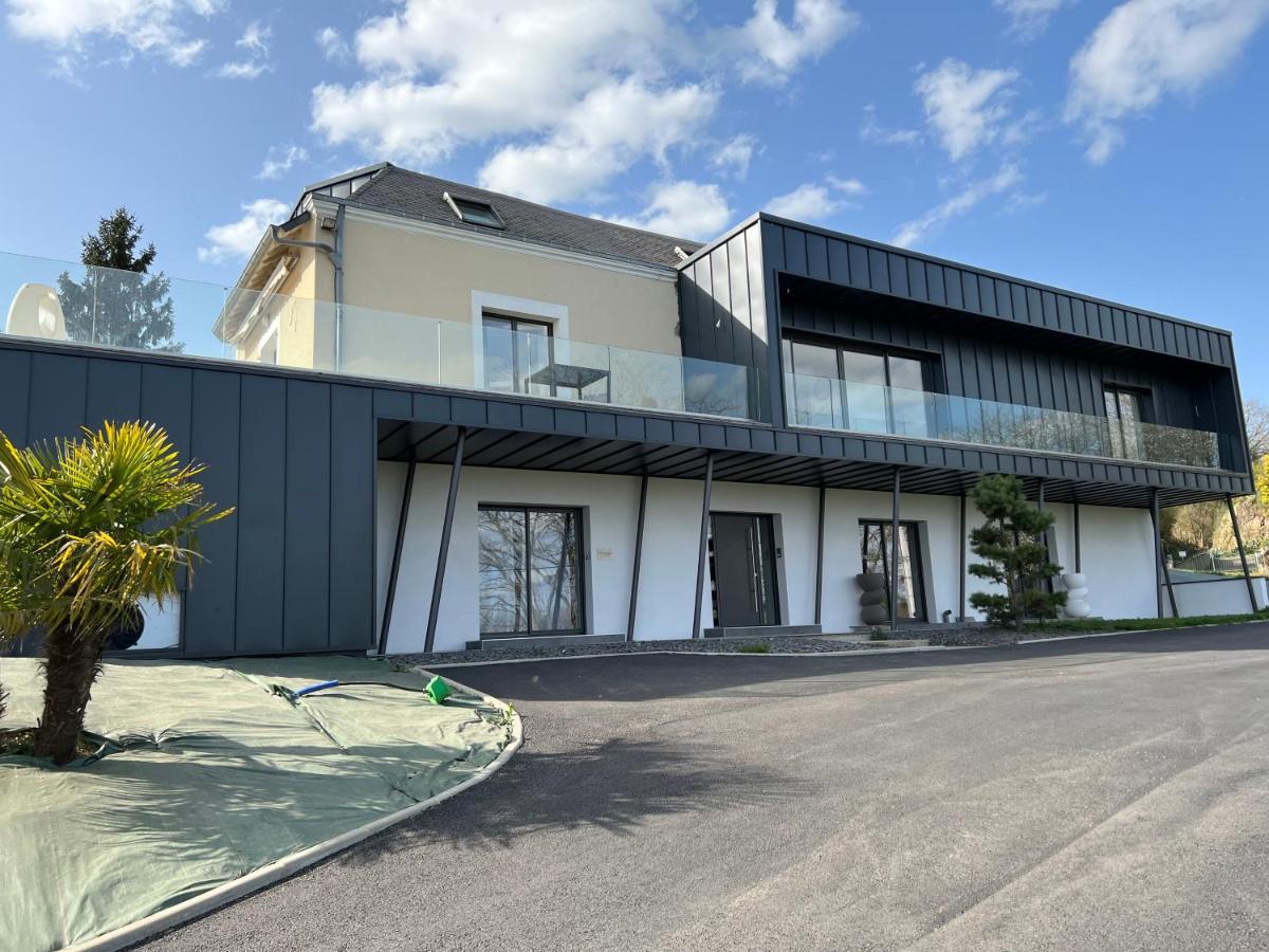 Chambre Privatisee L'Ermitage Vue Sur La Mayenne Château-Gontier Exteriör bild